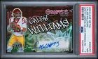 2024 Leaf Metal Caleb Williams GRAFFITI GRAPHS Rookie Auto #'D 10/10 PSA 7 BEARS