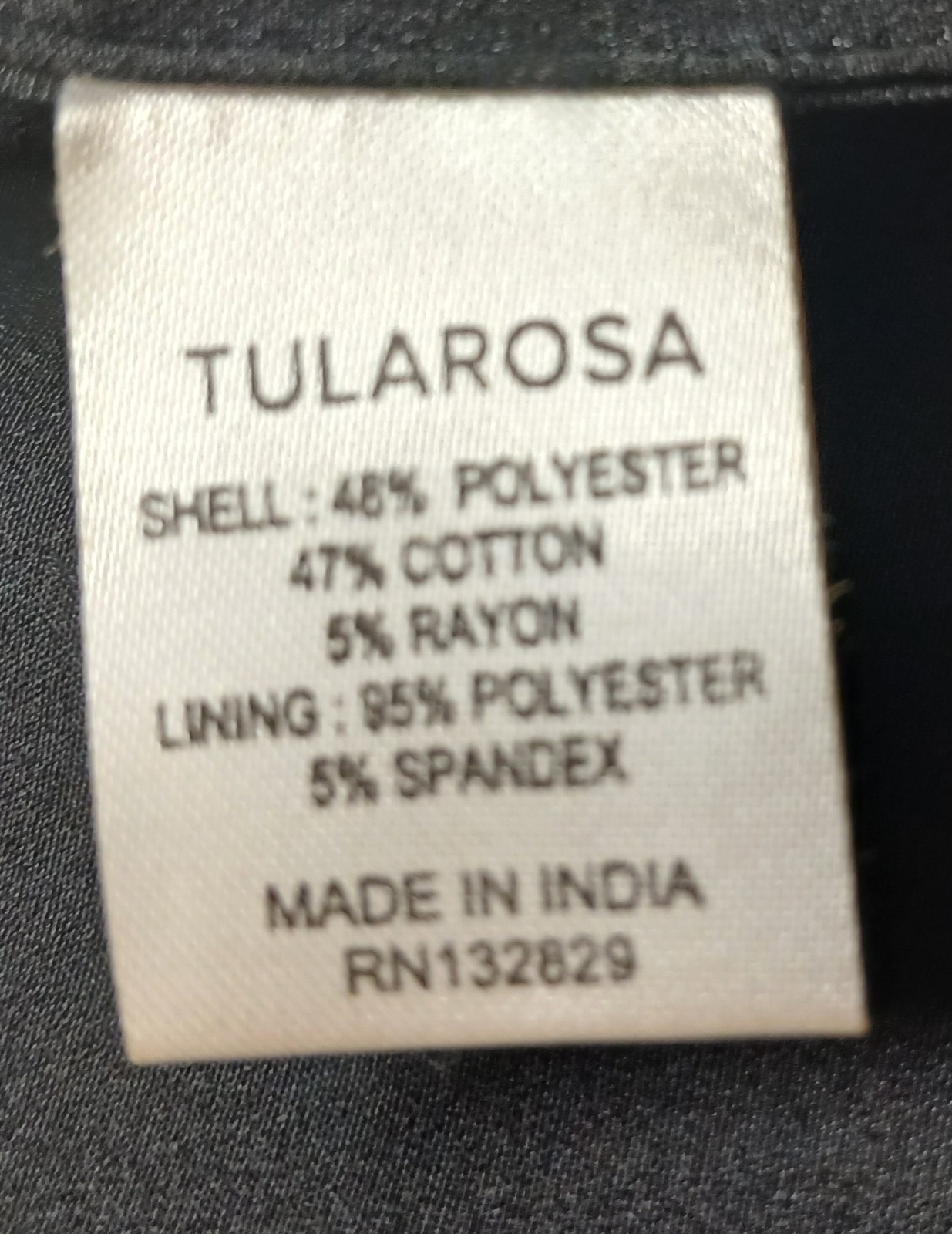 Tularosa Lined  Statement Jacket Size XS - image 7