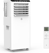 8000 BTU Portable Air Conditioner Floor Room ...