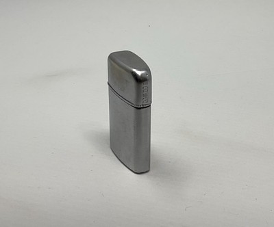 Vintage Ronson Super Windlite Lighter 1958-60 Silver Tone