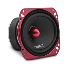 DS18 PRO-X46.4BM 4x6" Mid-Range Speaker 200 Watt 4-ohm Car Midrange Loudspeaker