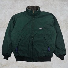 Giacca Patagonia Shelled Synchilla uomo L made in USA vintage anni 90 verde