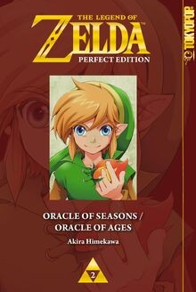 The Legend of Zelda - Perfect Edition 02: Oracle of... | Buch | Zustand sehr gut