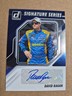 Panini 2026 Donruss Racing David Ragan #SS-DRG Autographed NASCAR Card
