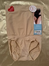 NWT Assets by Spanx Remarkable Results High-Waist Panty "Naked" Size Small