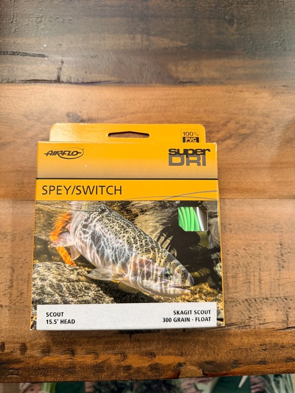 AirFlo Spey/Switch Skagit Head 300 Grain - Never Used