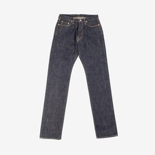 Iron Heart 21oz Selvedge Denim Relaxed Tapere...