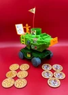 Vintage TMNT Teenage Mutant Ninja Turtles Vehicle 1989 Pizza Thrower Toy Vehicle