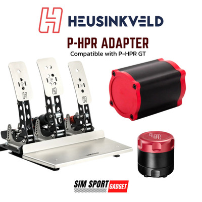 Heusinkveld Sprint Simagic P-HPR Pedal Mount
