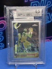 1996-97 Topps Chrome Kobe Bryant Rookie RC #138 Lakers BGS 6.5 Rare Great Card!. rookie card picture
