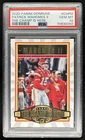 2020 Panini Donruss Patrick Mahomes II The Champ is Here #CH-PM Chiefs PSA 10