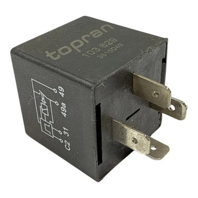 Relais Blinkgeber Blinkrelais AHK Anhängerkupplung VW Audi 4 + 2x21 W 431953231