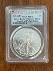 2024 ASE Star Privy PCGS MS 70 First Day Of Issue Free  Shipping!