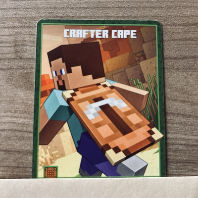 Minecraft TwitchCon Rotterdam 2026 Crafter Cape Code (UNUSED)