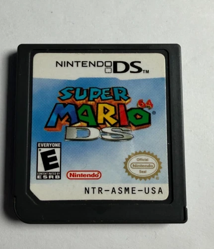 Super Mario 64 DS (Nintendo DS, 2004) Authentic Cartridge Only