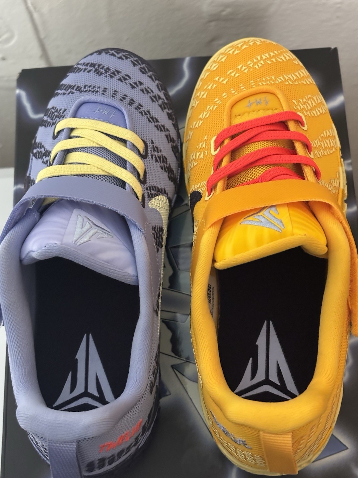 PS Size 3Y Nike Ja 3 Channel 12 Hustle and Flow IB4771-700 thumbnail 5