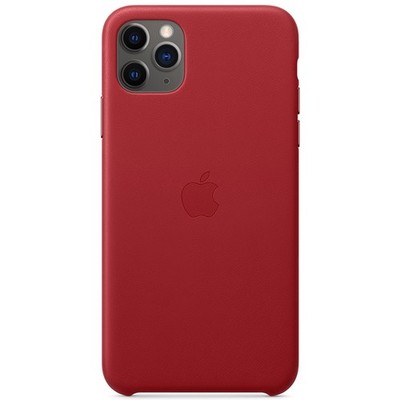 Leder-Case Apple iPhone 11 Pro Max - (Product) Red