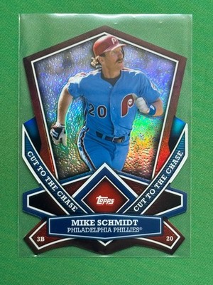 2013 Topps Baseball Cut to the Chase Die-Cut #CTC-19 Mike Schmidt