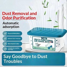 Indoor Air Purification Dust Removal Magic Box,Plant Extract Formula Air Box