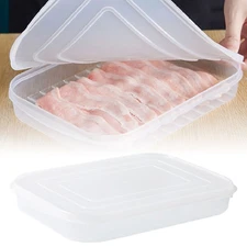 Food Fresh Keeper Kitchen Storage Boxes Food Storage Containers Bacon Box TL