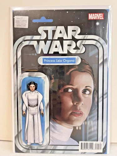 STAR WARS: Princess Leia #1 2015 Action Figure Variant Marvel
