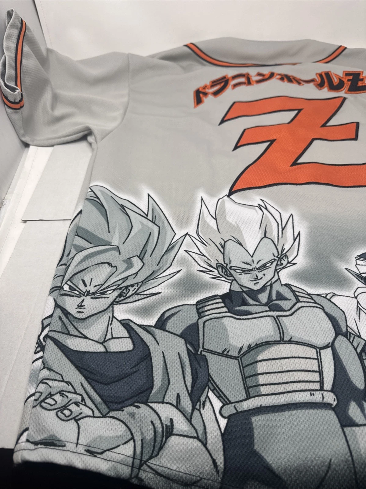 Vintage Dragonball Z Baseball Jersey