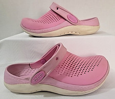 Crocs Kids LITERIDE 360 Clogs Unisex Pink US Kid's J2