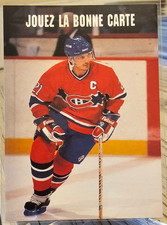 1991-92 Pro Set French Guy Carbonneau #345 Montreal Canadiens