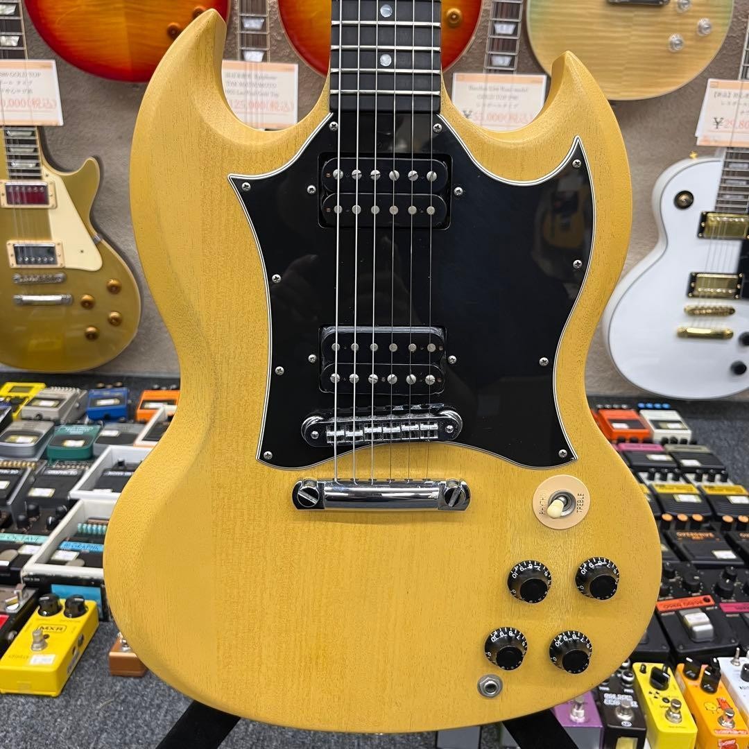 Gibson SG Special Electric Guitar Yellow Serviced