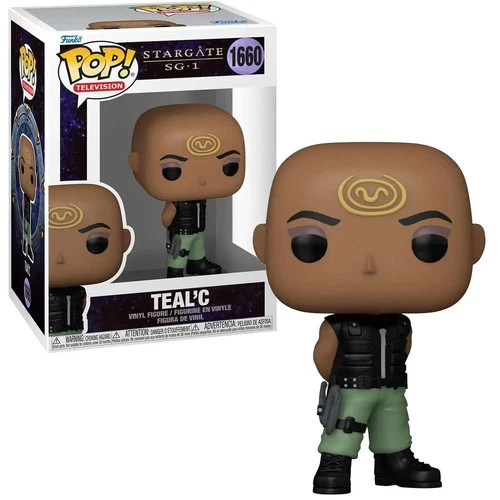 Funko Pop Television: Stargate SG-1: Teal’c​ - Vinyl Figure #1660 #83767