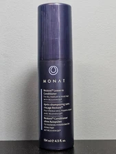 Monat Restore Leave-In Conditioner w/ Rejuveniqe 4.5 oz - New! For Dry Hair
