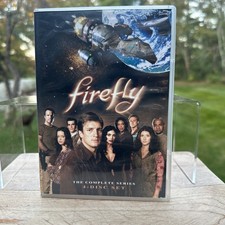 Firefly The Complete Series DVD, 2002, 4-Disc Box-Set Joss Whedon
