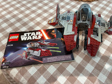 LEGO 75135 Obi-Wan's Jedi Interceptor Set Parts List