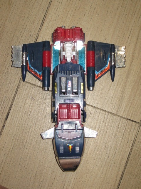 DIACLONE Transformers Takara Aereo a Tripla Trasformazione G1 Blitzwing