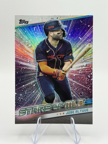 Jose Altuve #SMLB-40 2024 Topps Stars of MLB card