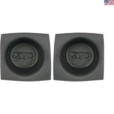 Speaker Baffle 6 1/2 Inch Round Small Frame Pair -