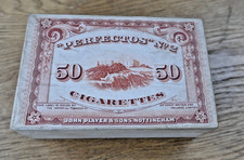Antique John Player "Perfectos" No.2 cigarette box for 50 cigarettes- Excellent