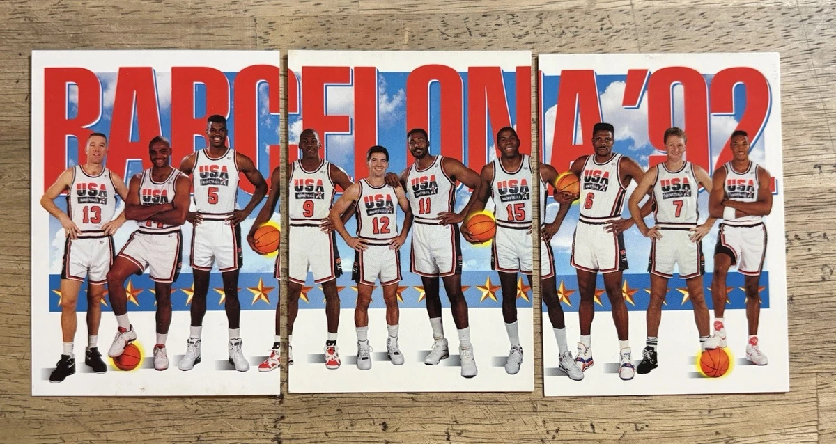1992 Usa Basketball Dream Team Cards for sale | eBay