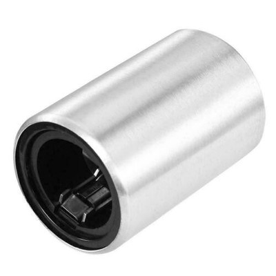 3 Push UP Flaschenöffner Kapselheber  Öffner Silber  Edelstahloptik
