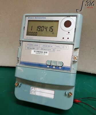 14477 POWER AUTOMATION THREE PHASE 4-WIRE ELECTRONIC MFUNCTION