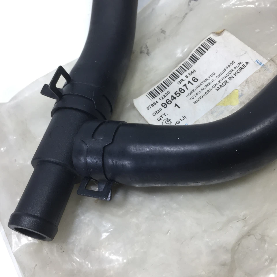 Entrada de calentador de manguera para GM Chevrolet Optra genuina NOS 96456716 Foto 3 de 4