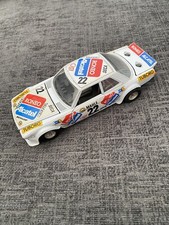 Burago Mercedes Benz 450 SC Rally 1/24 0165 Italy 22 Roneo Alcatel Tuborg Dunlop