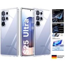 TORRAS Diamond Hülle für Samsung Galaxy S25 Ultra - Nie Vergilbung, Stoßfest