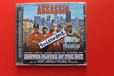 ASSASSIN, UNITED PLAYAZ OF THE BAY, 2 PAC, PETEY PABLO, Mistah F.A.B. GANGSTA