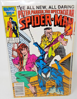 SPECTACULAR SPIDER-MAN #121 *1986* NEWSSTAND 7.5 | eBay