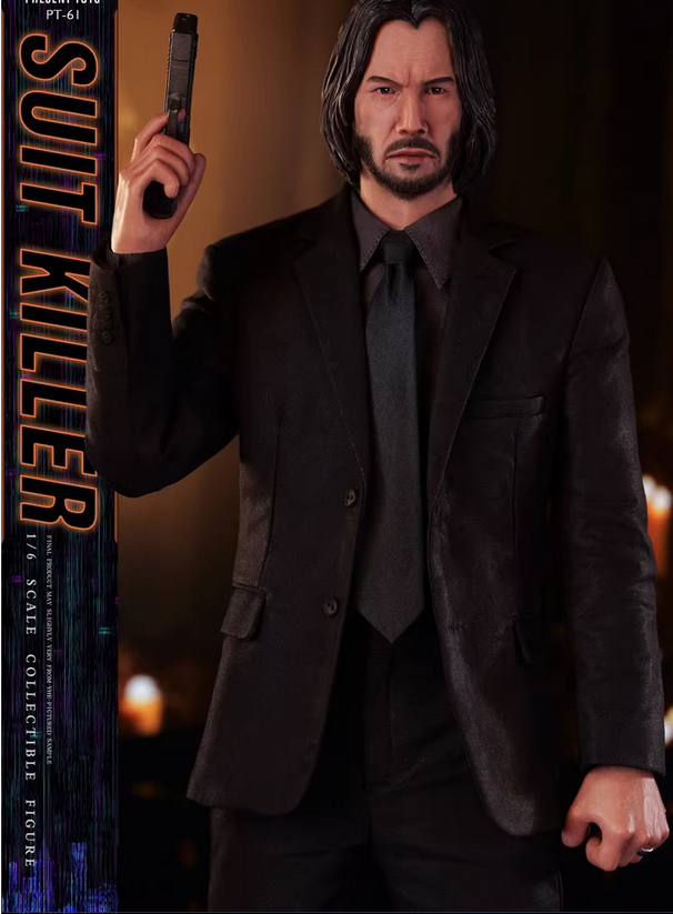 PRESENT TOYS PT-SP61 1/6 ジョン John Wick