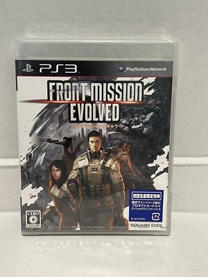 Front Mission Evolved  PlayStation 3 PS3 Japan Import