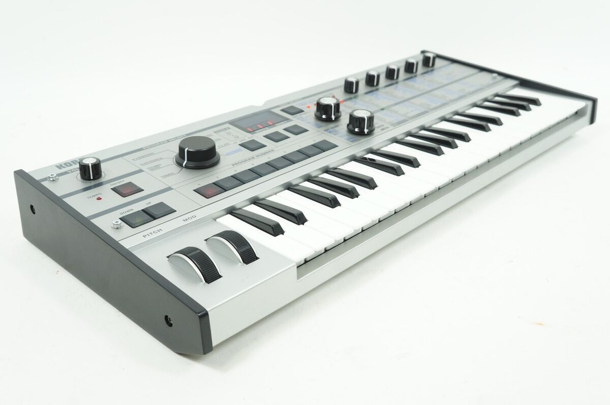 KORG microKORG PT Platinum Limited Edition Analog Modeling