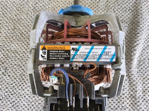 FSP MOTOR Whirlpool Dryer HP 1/3 SPL S58TVNBG-7091 W10448892 *open box* - Picture 2 of 2
