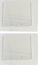 2 X Nuovo NUTOOL CH150 Ricambio Banco Smerigliatrice Protezioni Occhielli Protezione